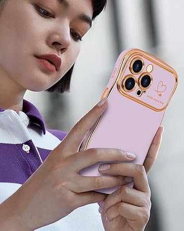 cute wave plating case for iphone