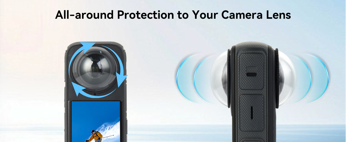x4 lens guard