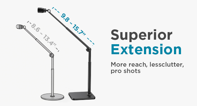 overhead phone holder