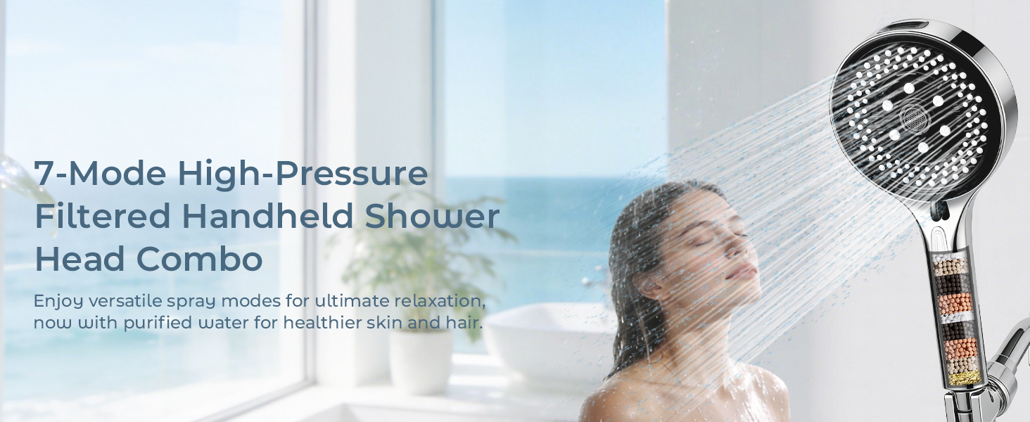 Filtered Shower Head
