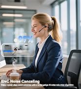 LEVN Open Ear Headphones with Mic