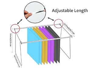 Hanging File Folder Frame