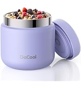 DaCool Kids Thermo for Hot Food 13 OZ Insulated Food Jar Kids Lunch Food Thermo Vacuum Stainless ...