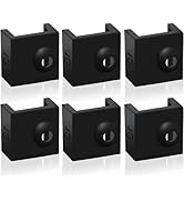 3D Printer Hotend Silicone Sock, 6 PCS Heater Block Silicone Cover for Creality Ender 3/3 Pro/3 V...