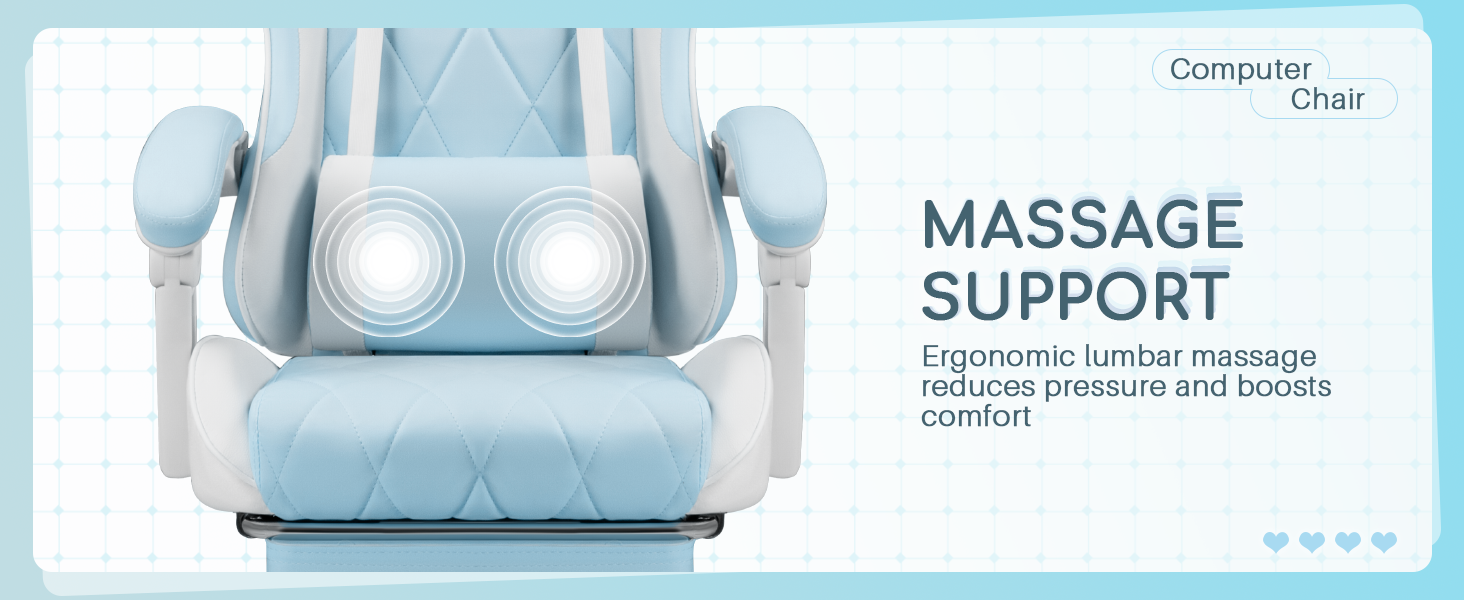 Lumbar Massage Support