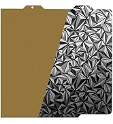 A1 Mini Build Plate PEI PEO for Bambu Lab A1 Mini 183.5x183.5mm, 3D Printer Double Sided Smooth P...