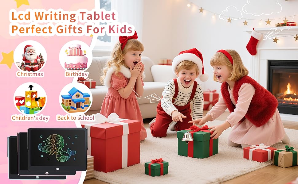 Recahrable 16 inch LCD Writing Tablet for Kids Adult