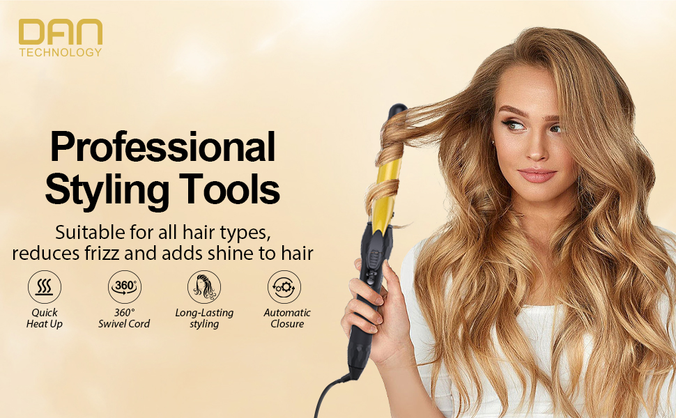 Curling Wand