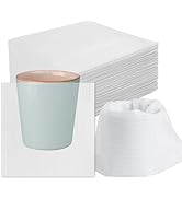 Foam Pouches 8x8 inch, 50 Pcs Cushion Foam Pouches for Packaging, Packing Supplies for Moving, Sh...