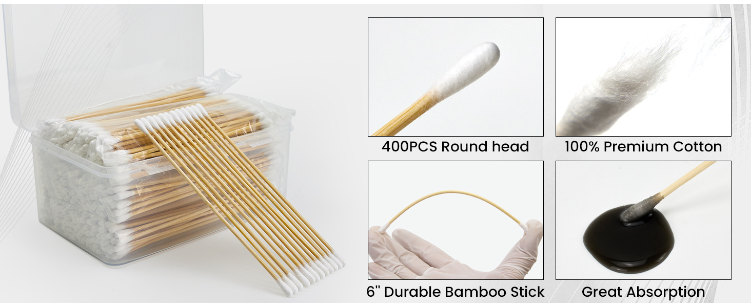 gun cleaning swabs