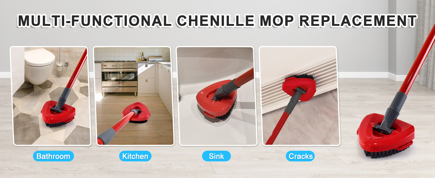 o cedar spin mop replacement handle