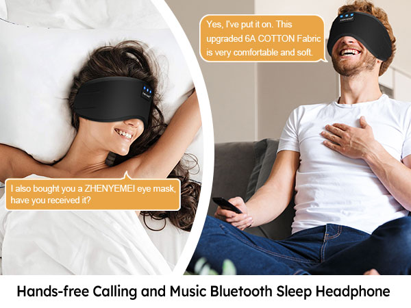 Bluetooth sleep mask