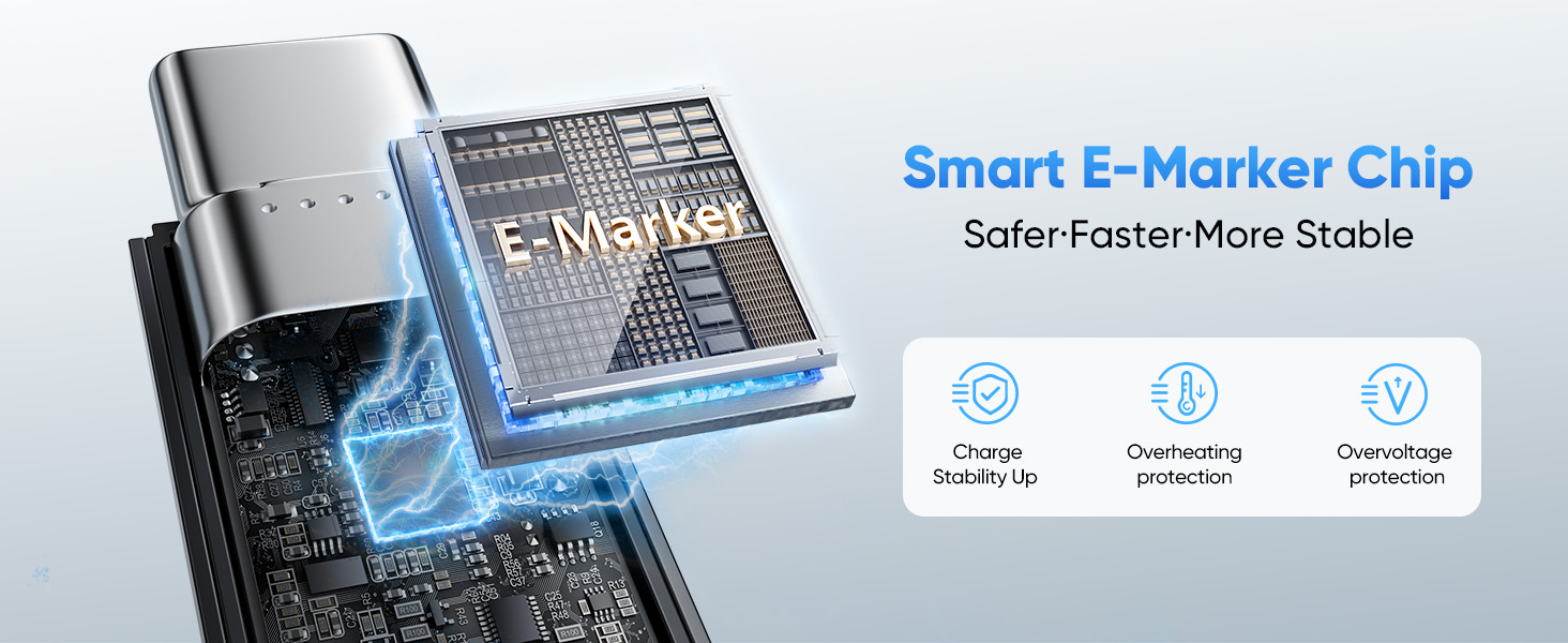 Smart E-Marker Chip