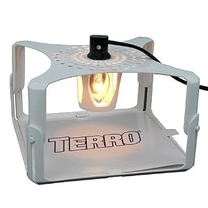terro flea trap protective canopy
