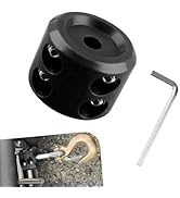 YAWUROU Winch Cable Hook Stopper, Heavy Duty Rope Winch Bumper Protector, Rubber Cushion Cable Pr...