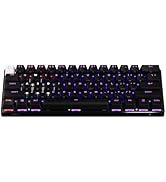 Logitech G PRO X 60 Lightspeed Wireless Gaming Keyboard, Ultra Compact TKL 60% Mechanical Keyboar...