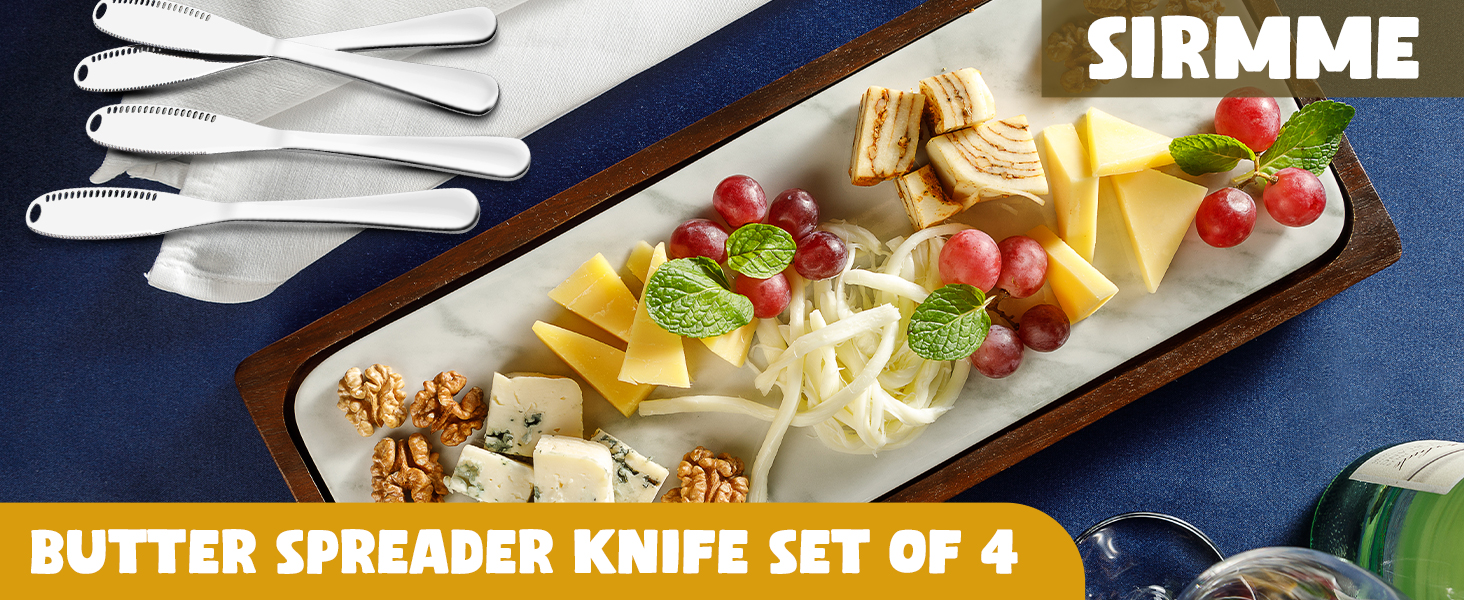 Butter Spreader Knife with Holes