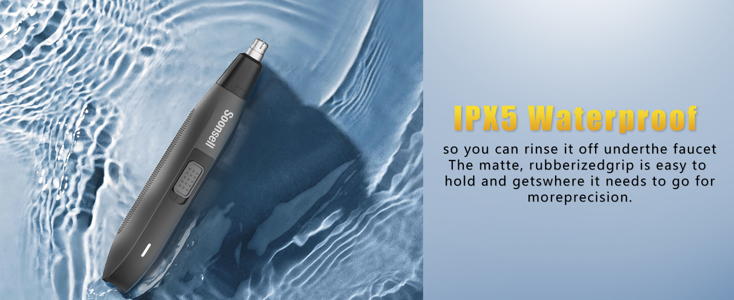 Manscape Nose Hair Trimmer