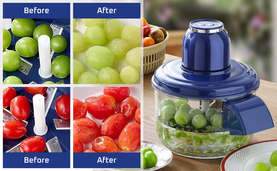 transparent design offers a seamless view of the process while keeping your workspace pristine.