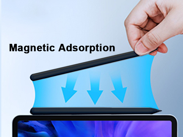 magnetic adsorption