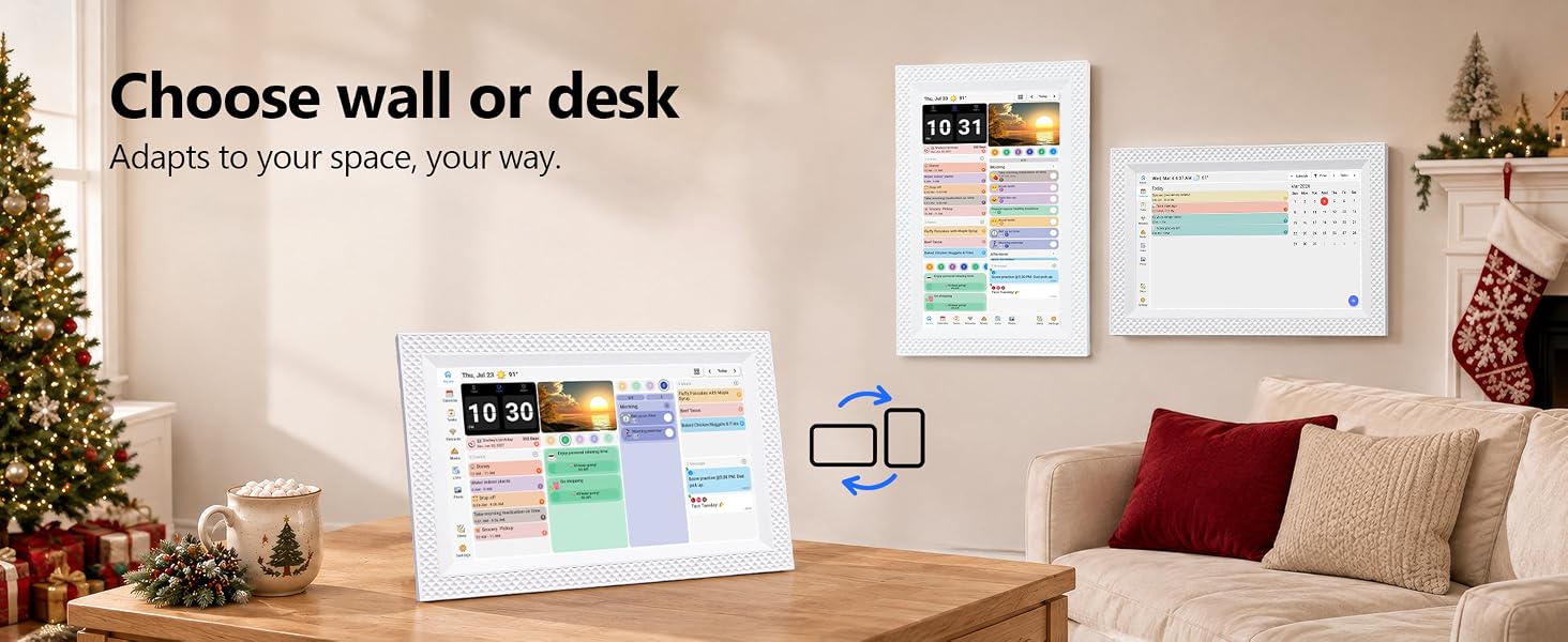 digital calendar