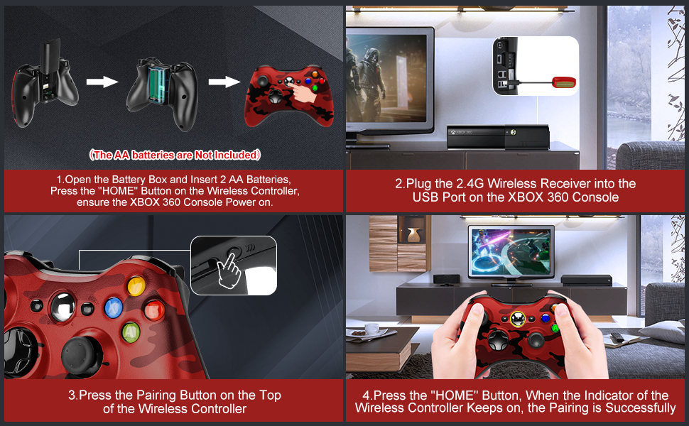 xbox 360 controllers