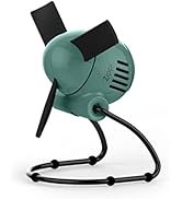 Vornado Zippi Small Personal Fan for Desk, Nightstand, Tabletop, Travel