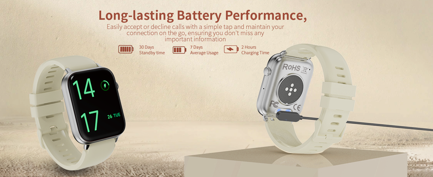 smart watch text and call