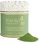 Naoki Matcha Organic Ceremonial First Spring Blend – Authentic Japanese First Harvest Ceremonial ...