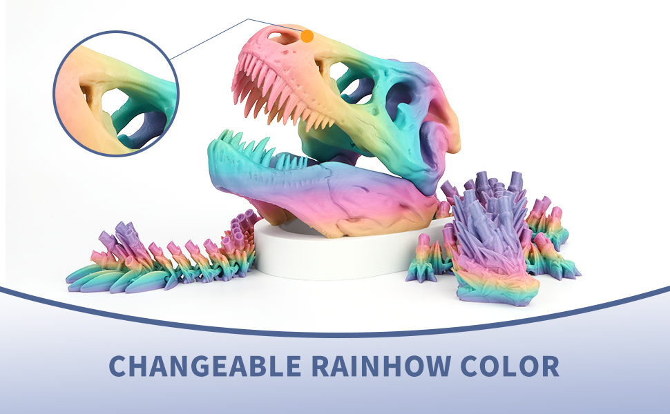rainhow color