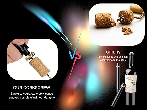 loritia aeropop wine opener