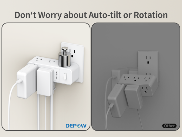 wall outlet expander