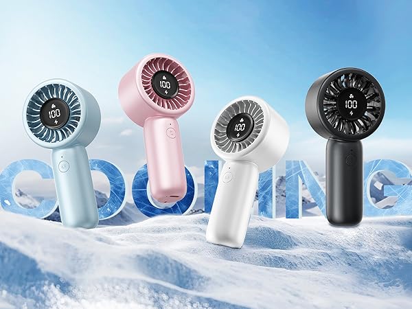 handheld fan