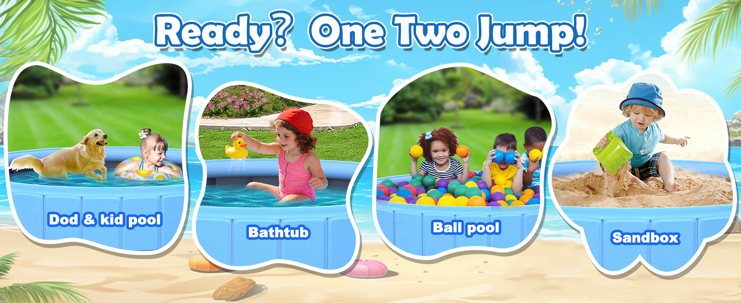 kiddie pool