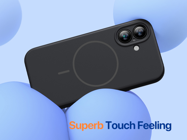 Superb touch feeling