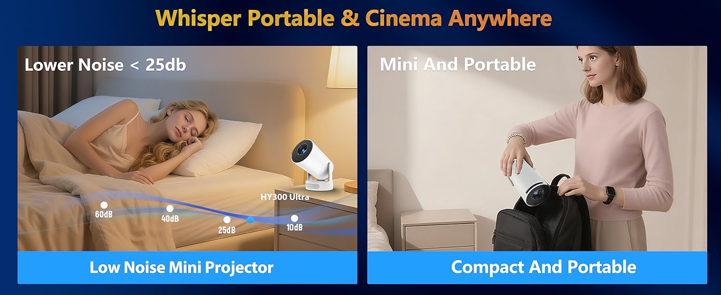 projector with speaker