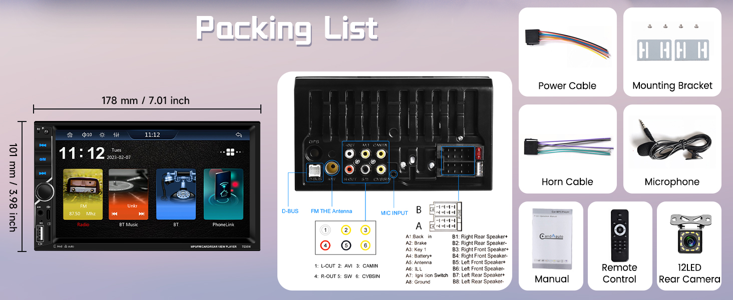 package list