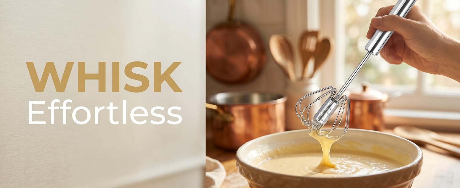 whisk effortless