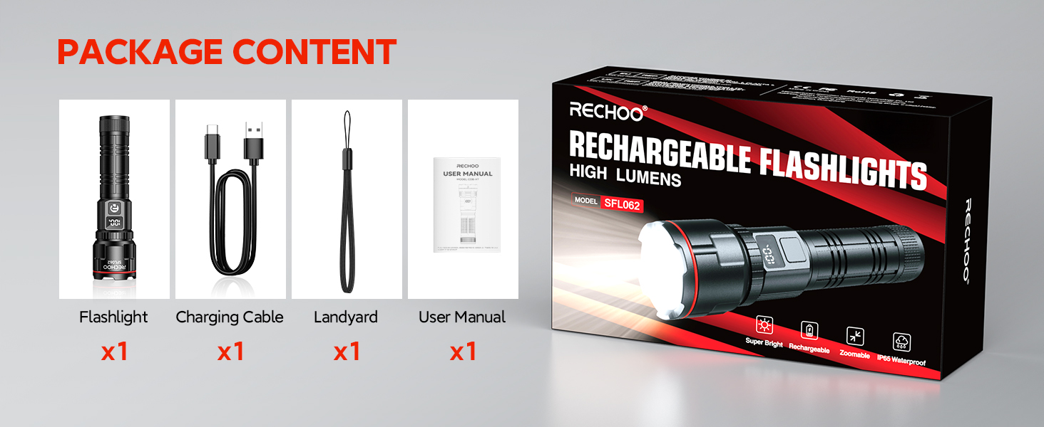 spotlight flashlight