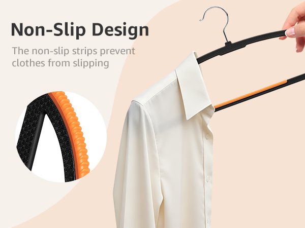 non slip hangers