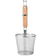 Tenta Kitchen Miracle Noodle Angel Hair Pasta Noodle Blanching Basket, Barilla Thin Spaghetti Pas...