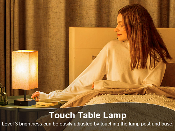 touch lamp