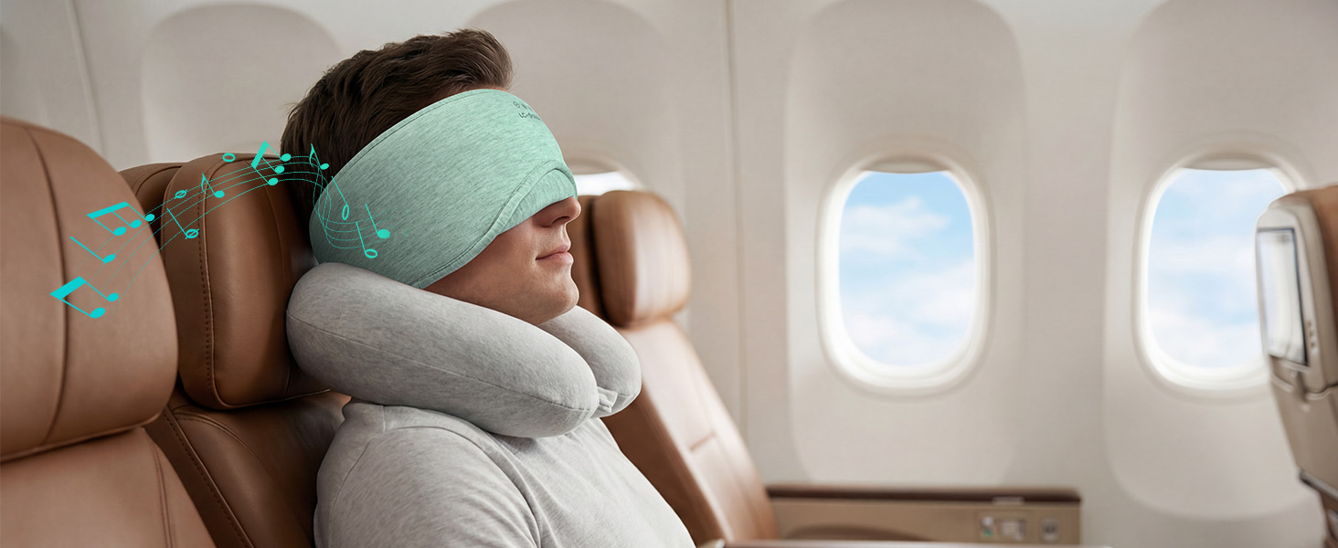 bluetooth sleep mask for travel