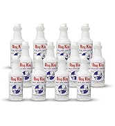 Brand - Ring King Toilet Bowl Cleaners | Pack Of 12 Toilet Bowl Cleaner Liquid 32oz Fast A...