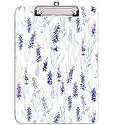 Hongri Plastic Clipboard, Standard A4 Letter Size for Students, Teacher, Woman and Kids, Low Prof...