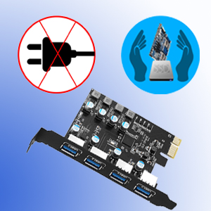 safety pcie card