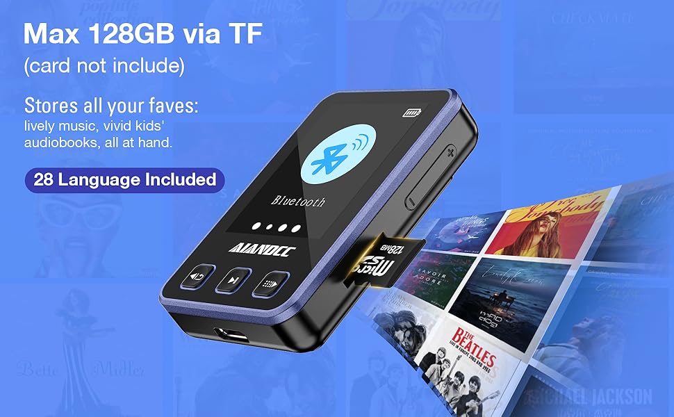 mp3 player mp3 player with bluetooth mp3 music player mp3 player for kids