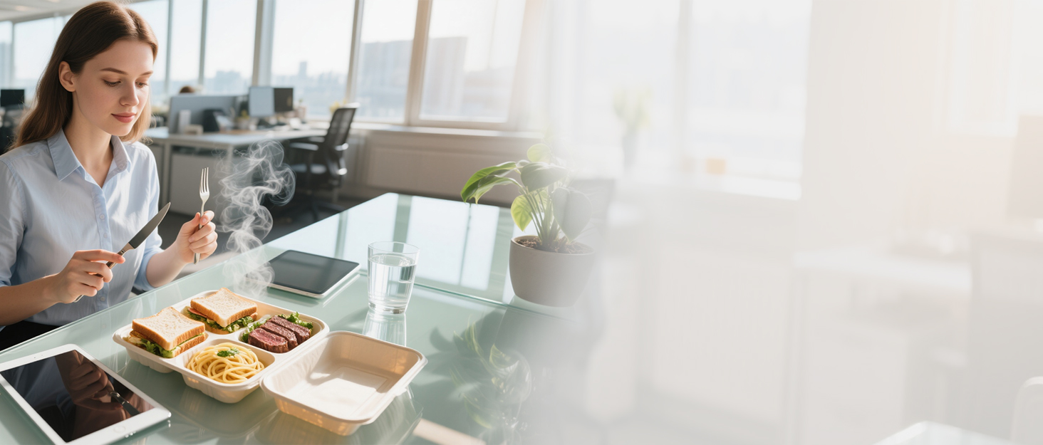 Electric Lunch Box Food Heater - 12V/24V/110V 3-in-1 Portable Oven Car Food Warmer