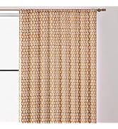 CPC Cotton Block Print Boho Farmhouse Drapes for Living Room Set of 1 52x104 Easy Hanging with a ...