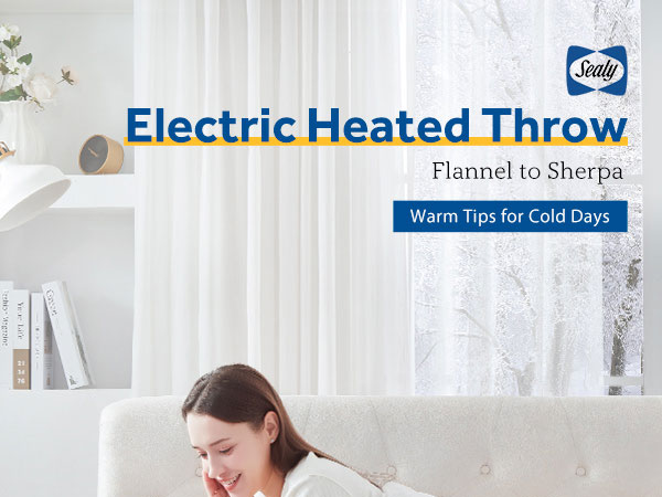 heated throw blanket